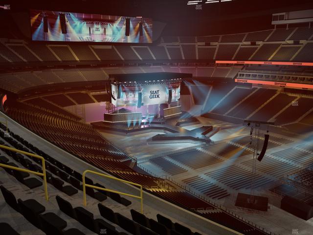 Allegiant Stadium - Section 307 Seat View