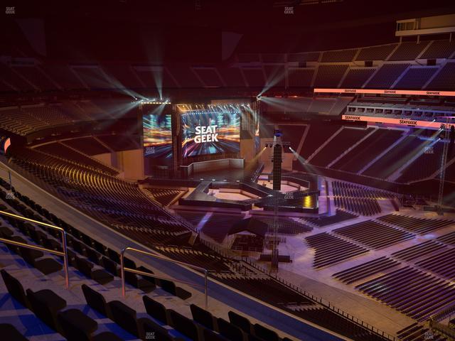 Allegiant Stadium - Section 307 Seat View