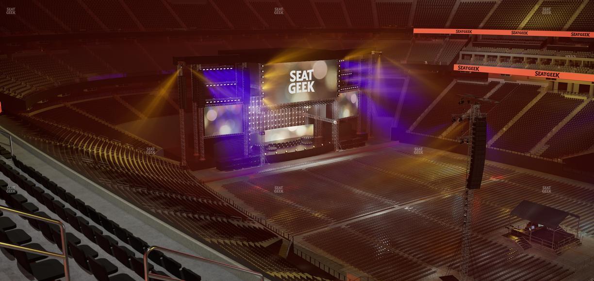 Allegiant Stadium - Section 308 Seat View