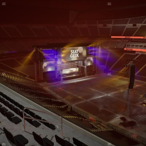 Allegiant Stadium - Section 308 Seat View