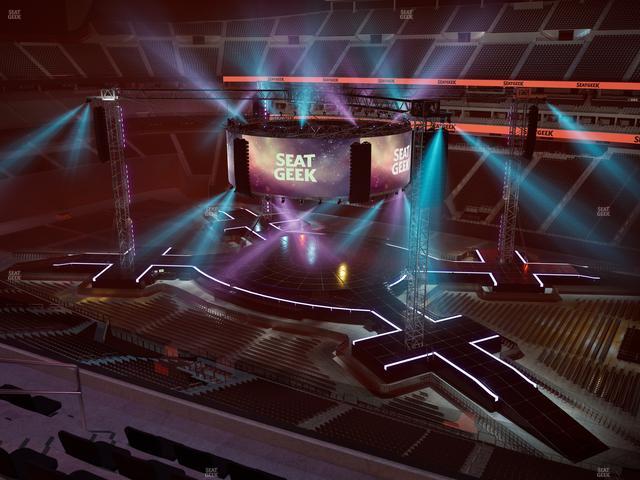 Allegiant Stadium - Section 308 Seat View