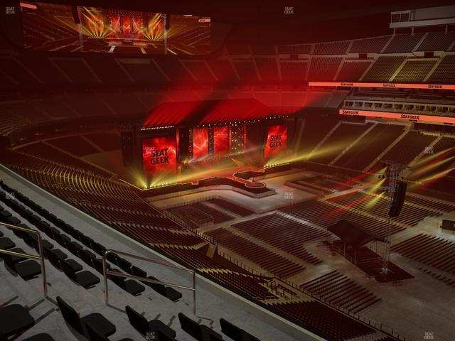 Allegiant Stadium - Section 308 Seat View
