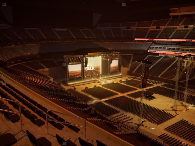 Allegiant Stadium - Section 308 Seat View