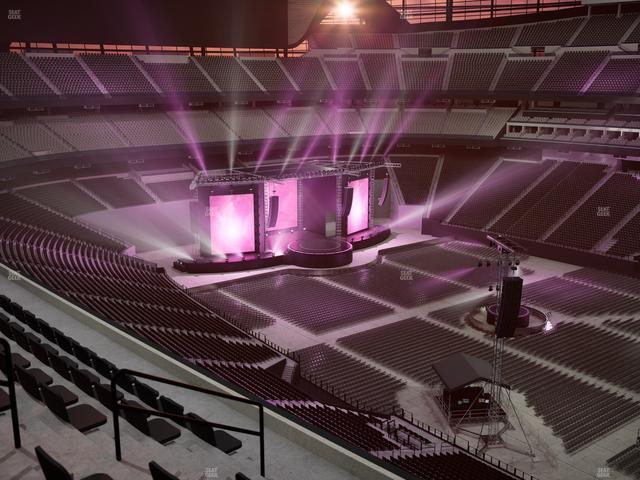 Allegiant Stadium - Section 308 Seat View Allegiant Stadium - Section 308 Seat View