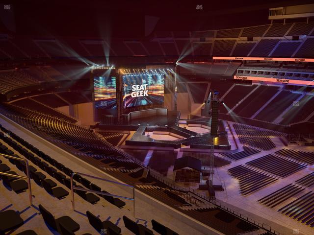 Allegiant Stadium - Section 308 Seat View