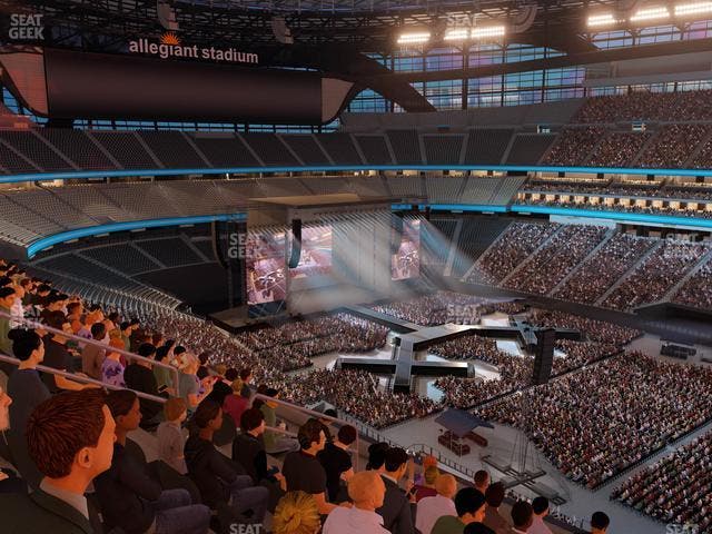Allegiant Stadium - Section 308 Seat View