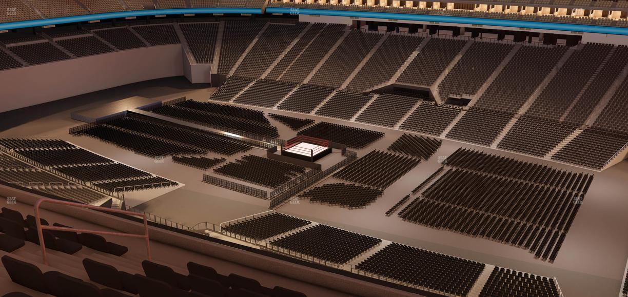 Allegiant Stadium - Section 308 Seat View