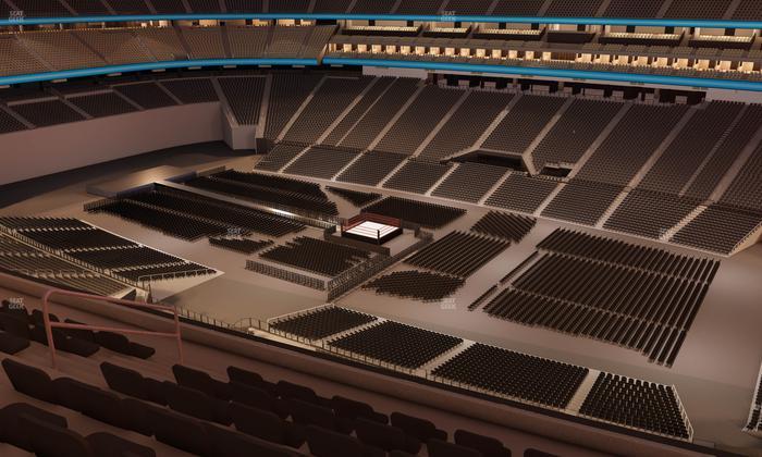 Allegiant Stadium - Section 308 Seat View