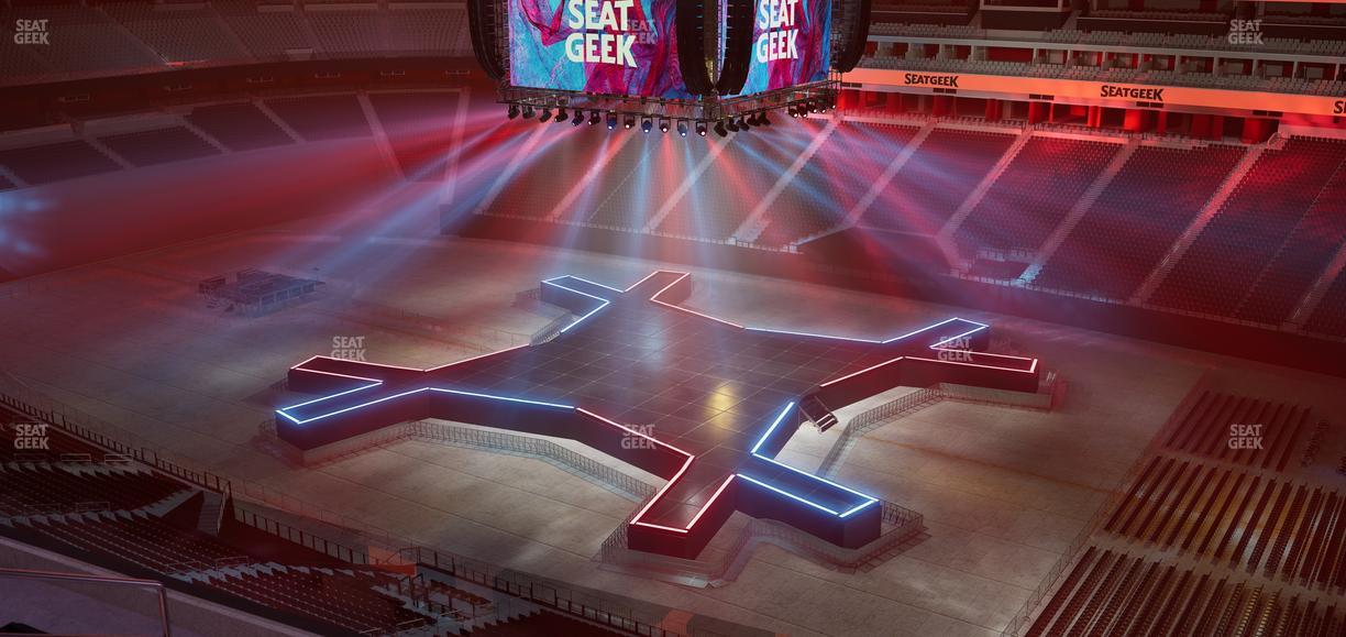 Allegiant Stadium - Section 308 Seat View