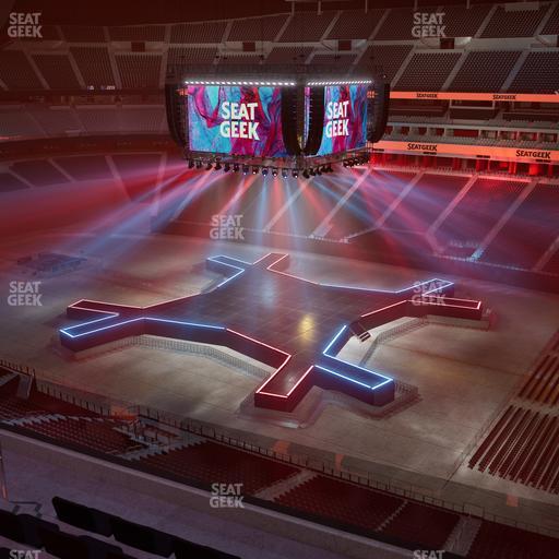 Allegiant Stadium - Section 308 Seat View