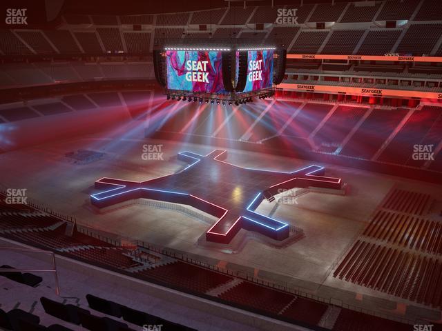 Allegiant Stadium - Section 308 Seat View Allegiant Stadium - Section 308 Seat View