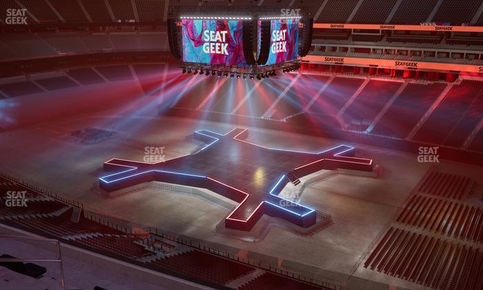 Allegiant Stadium - Section 308 Seat View