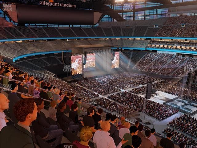 Allegiant Stadium - Section 308 Seat View