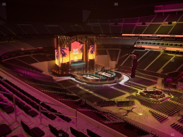 Allegiant Stadium - Section 308 Seat View