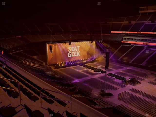 Allegiant Stadium - Section 308 Seat View