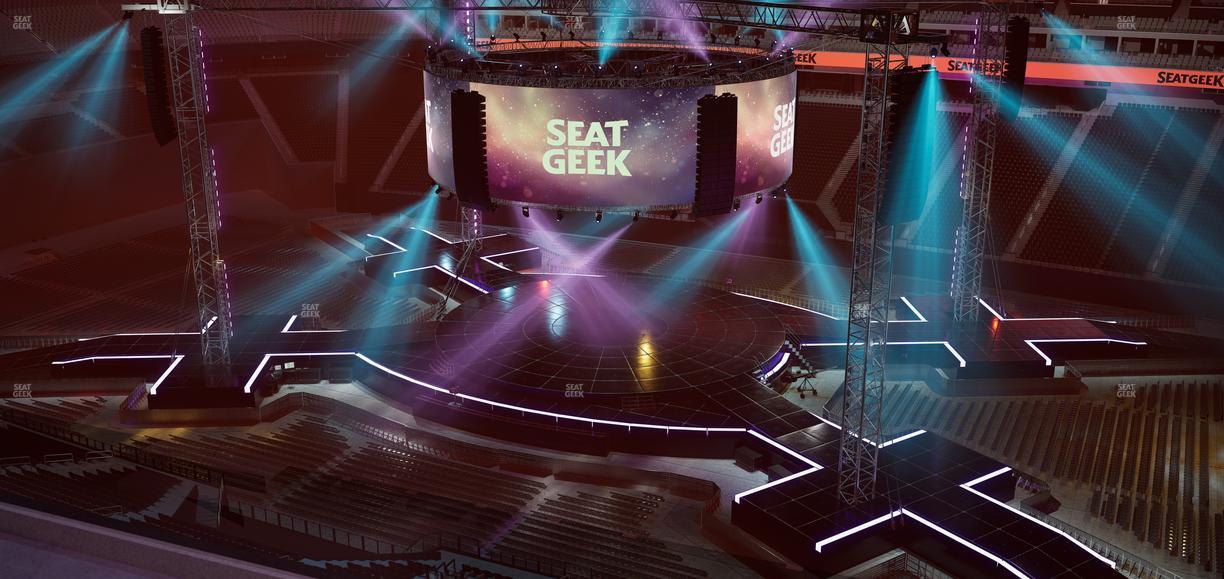 Allegiant Stadium - Section 309 Seat View