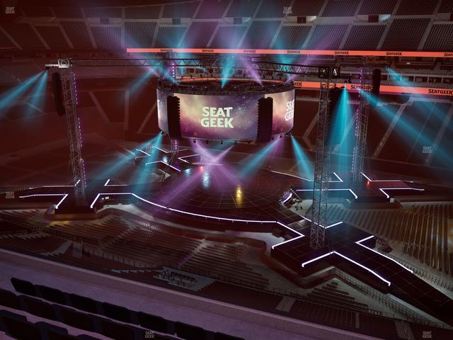 Allegiant Stadium - Section 309 Seat View