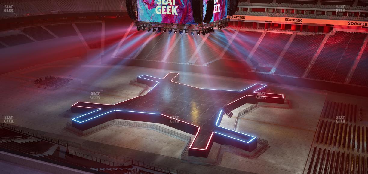 Allegiant Stadium - Section 309 Seat View