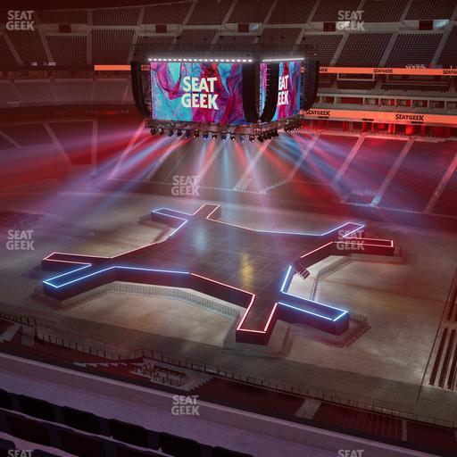 Allegiant Stadium - Section 309 Seat View