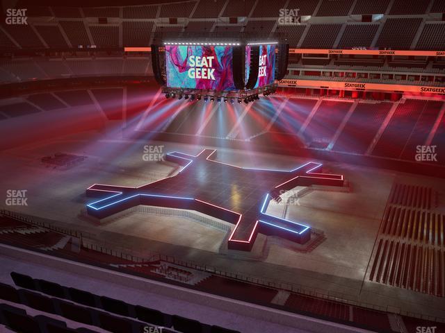 Allegiant Stadium - Section 309 Seat View Allegiant Stadium - Section 309 Seat View