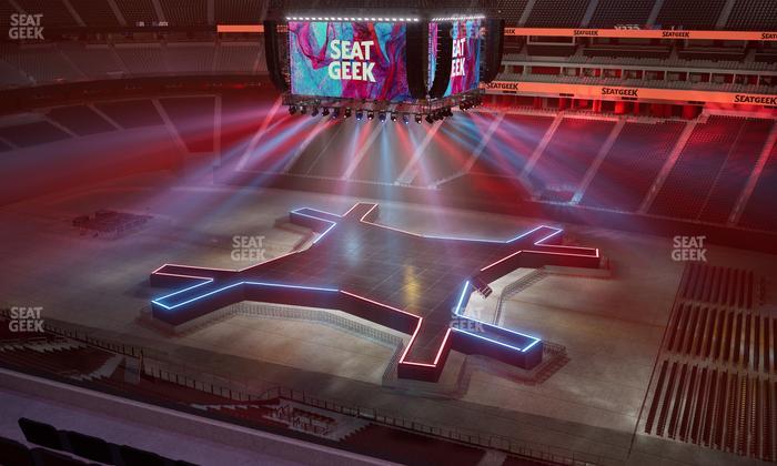 Allegiant Stadium - Section 309 Seat View