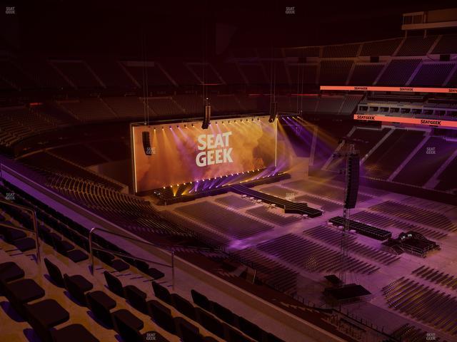 Allegiant Stadium - Section 309 Seat View