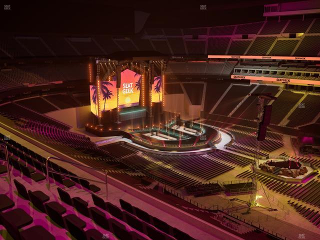 Allegiant Stadium - Section 309 Seat View