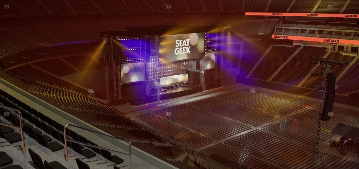 Allegiant Stadium - Section 309 Seat View