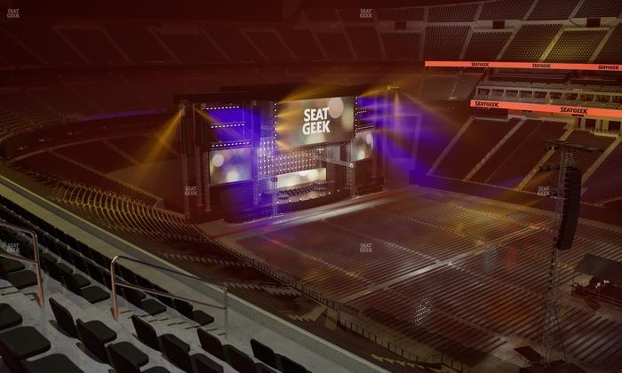 Allegiant Stadium - Section 309 Seat View