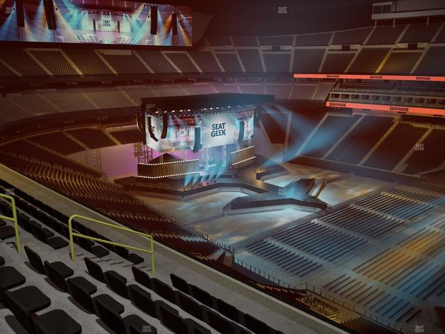 Allegiant Stadium - Section 309 Seat View