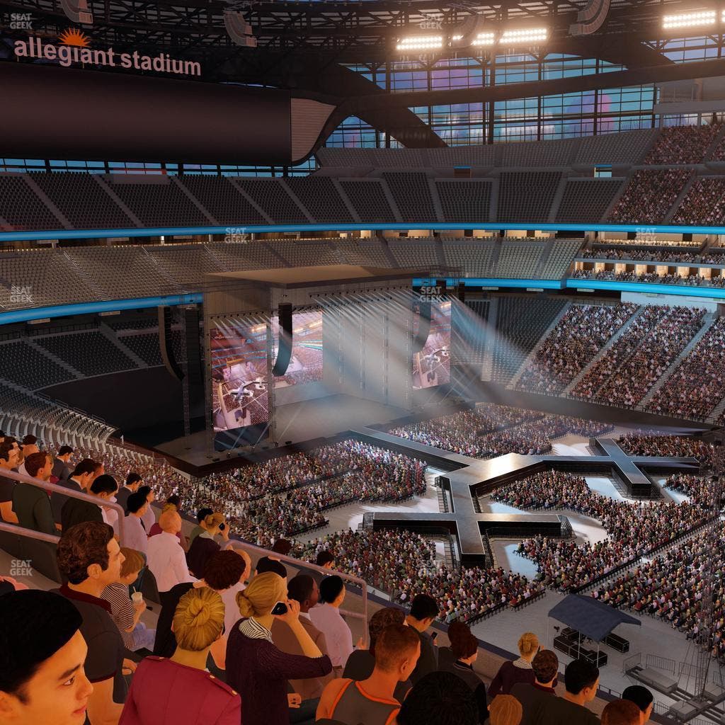 Allegiant Stadium - Section 309 Seat View