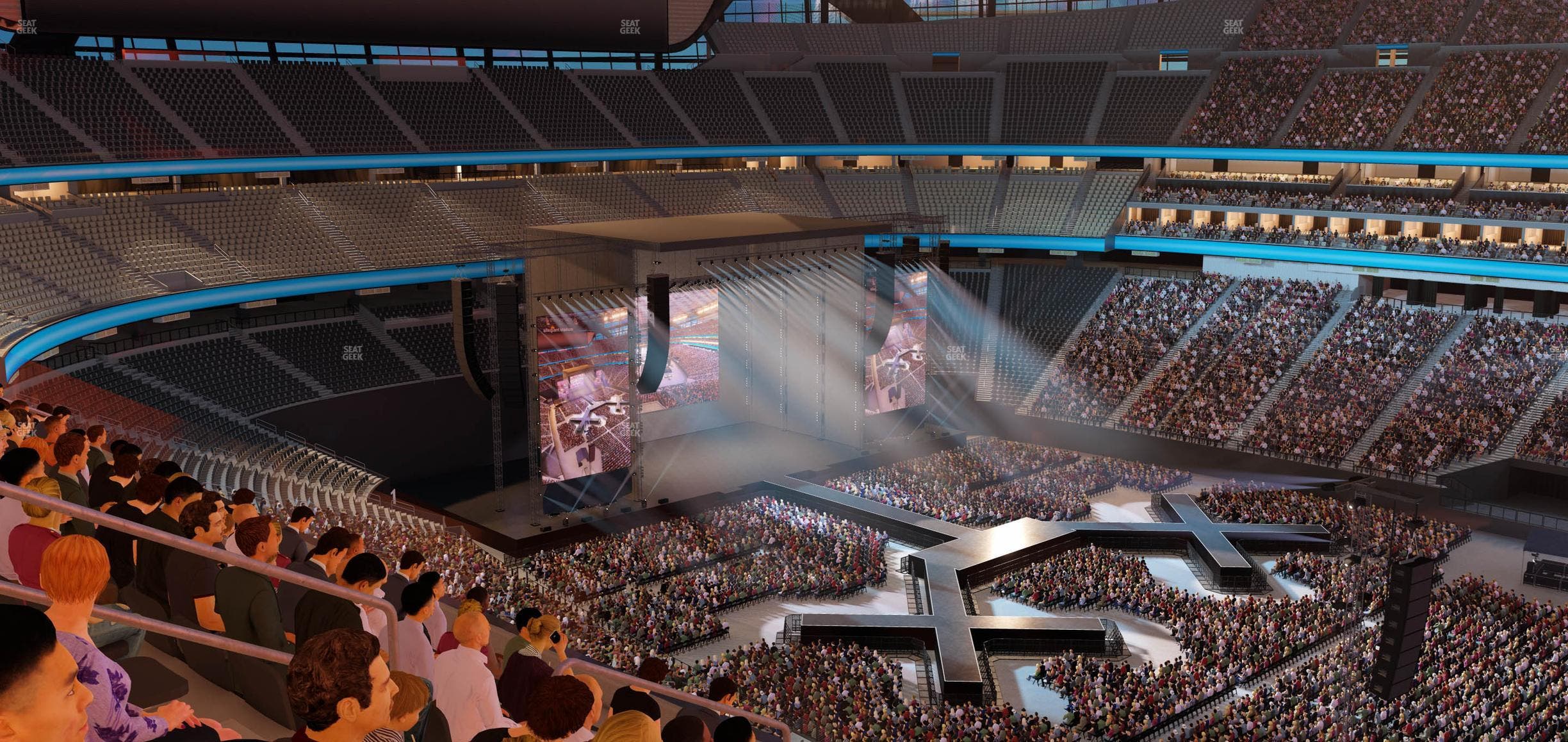 Allegiant Stadium - Section 309 Seat View
