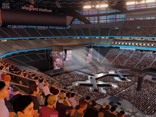 Allegiant Stadium - Section 309 Seat View