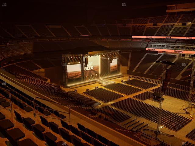 Allegiant Stadium - Section 309 Seat View