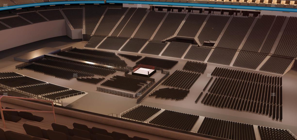 Allegiant Stadium - Section 309 Seat View