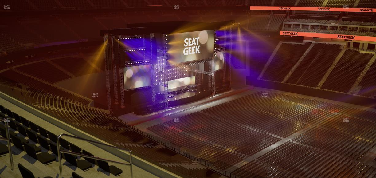 Allegiant Stadium - Section 310 Seat View