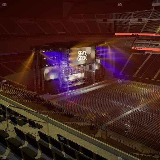 Allegiant Stadium - Section 310 Seat View