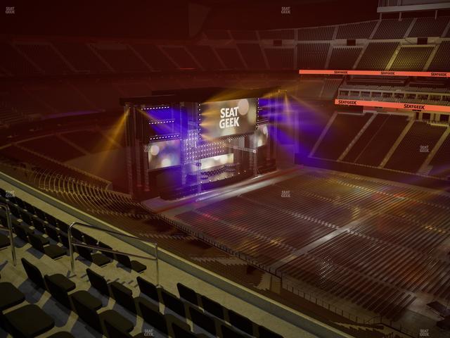 Allegiant Stadium - Section 310 Seat View Allegiant Stadium - Section 310 Seat View