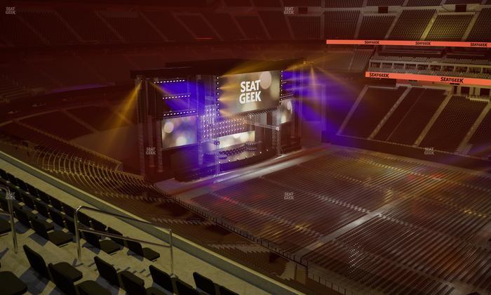 Allegiant Stadium - Section 310 Seat View