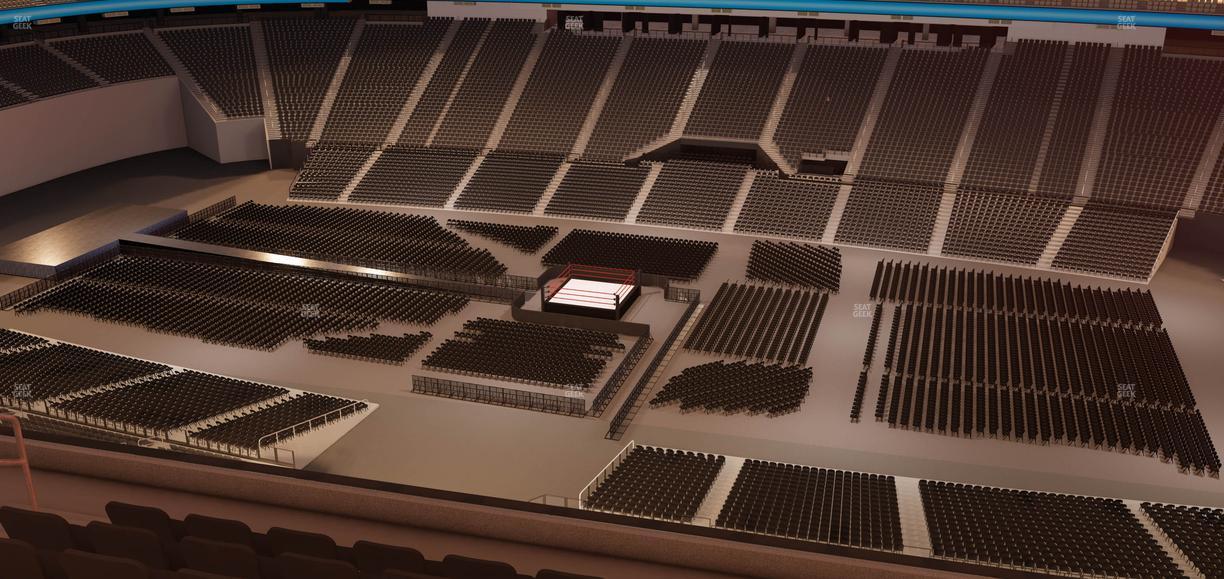 Allegiant Stadium - Section 310 Seat View