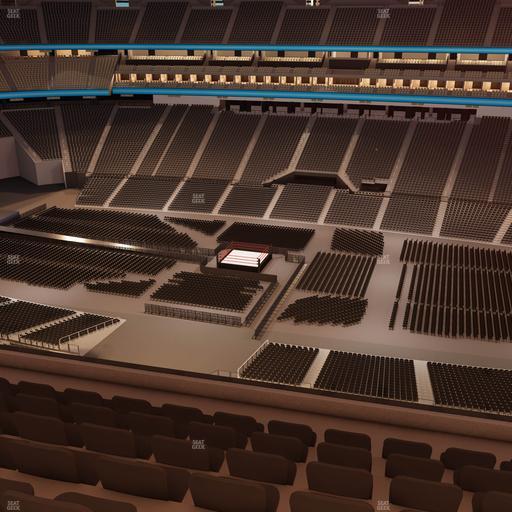 Allegiant Stadium - Section 310 Seat View