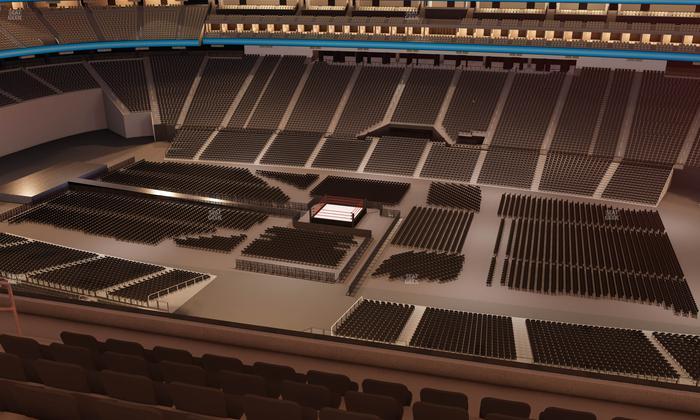 Allegiant Stadium - Section 310 Seat View