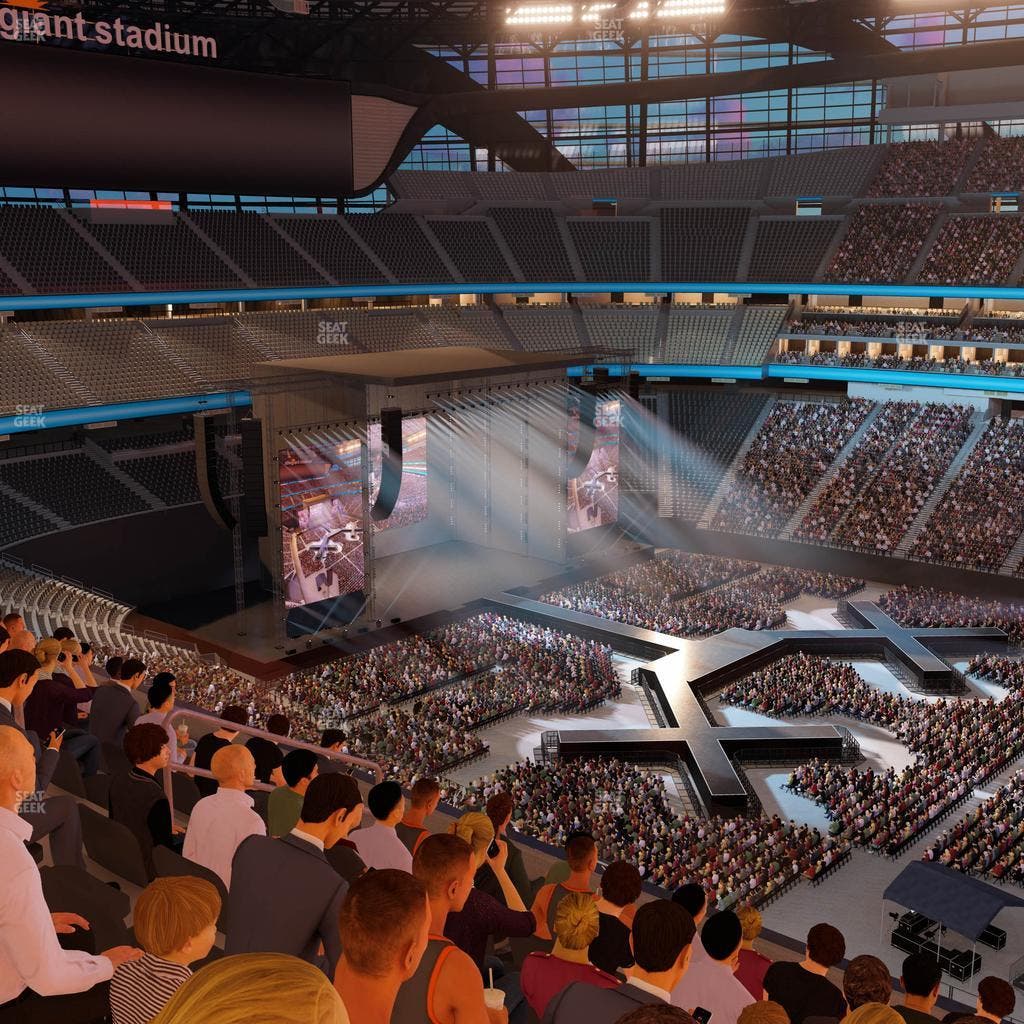 Allegiant Stadium - Section 310 Seat View