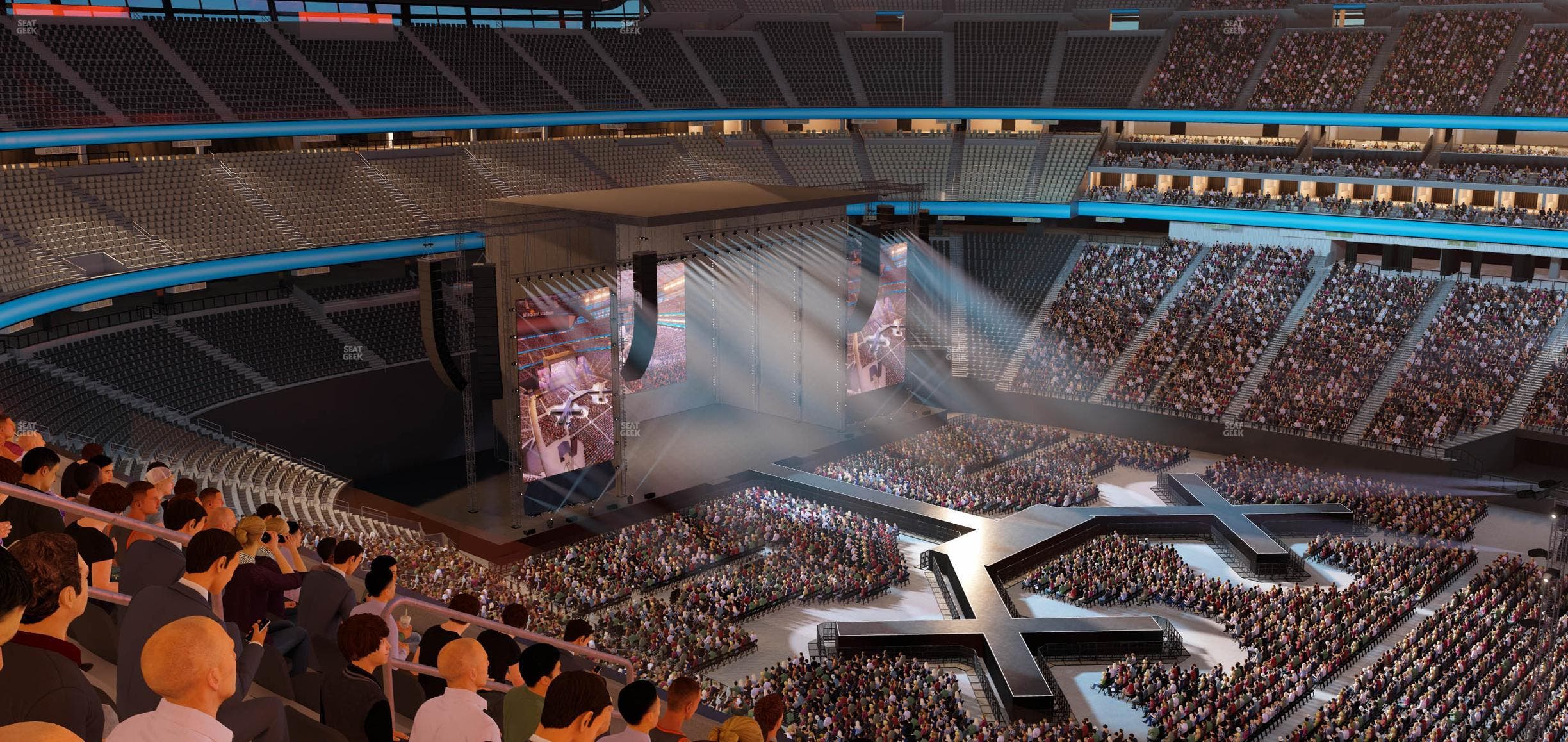 Allegiant Stadium - Section 310 Seat View