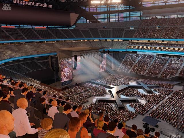 Allegiant Stadium - Section 310 Seat View