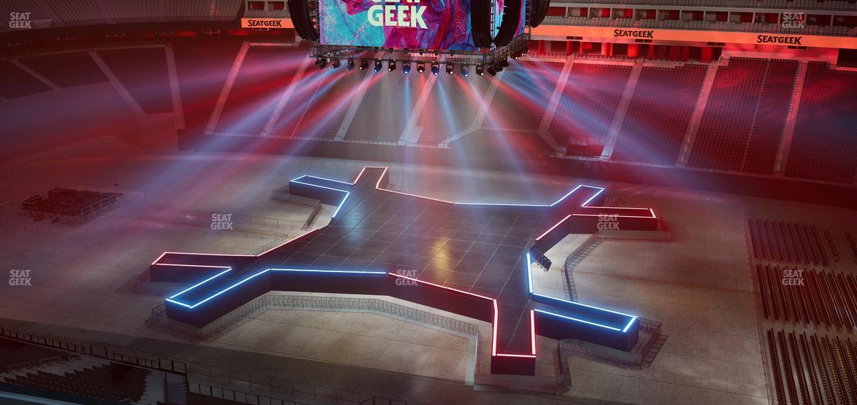 Allegiant Stadium - Section 310 Seat View