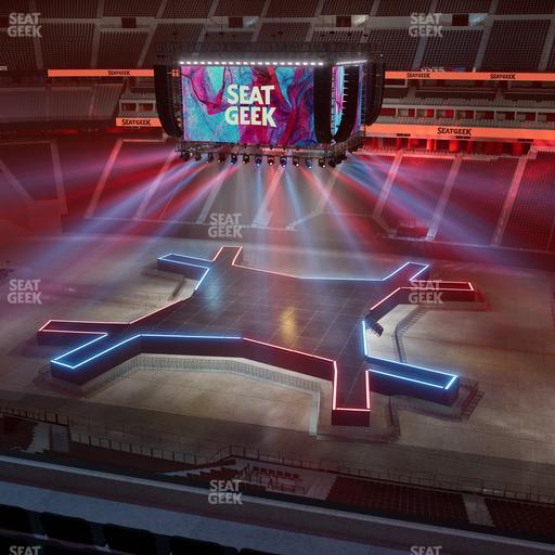 Allegiant Stadium - Section 310 Seat View