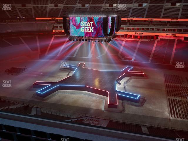 Allegiant Stadium - Section 310 Seat View Allegiant Stadium - Section 310 Seat View