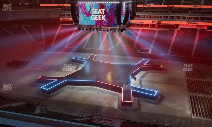 Allegiant Stadium - Section 310 Seat View