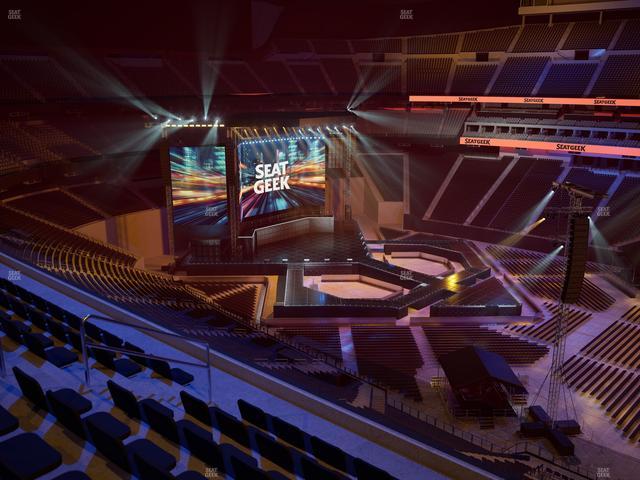 Allegiant Stadium - Section 310 Seat View